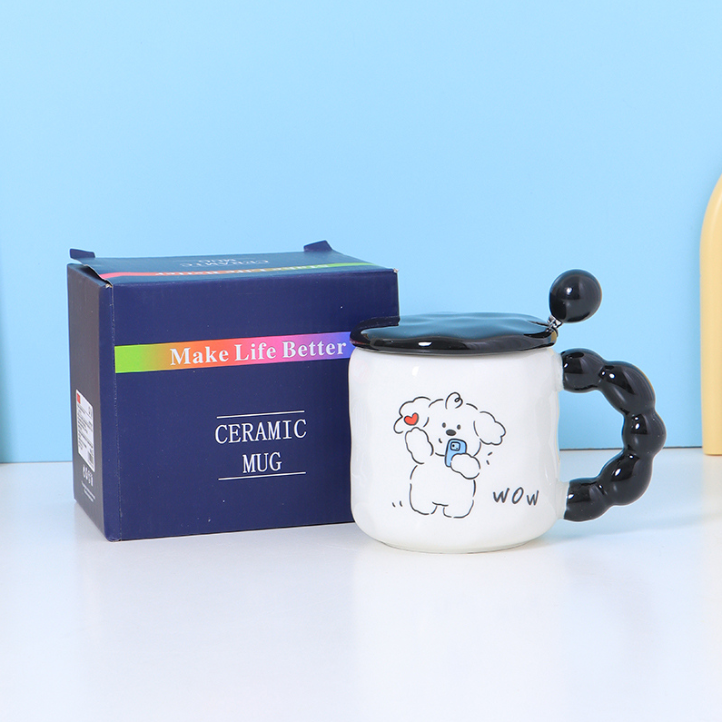 Cartoon Puppy Mug (400mL)