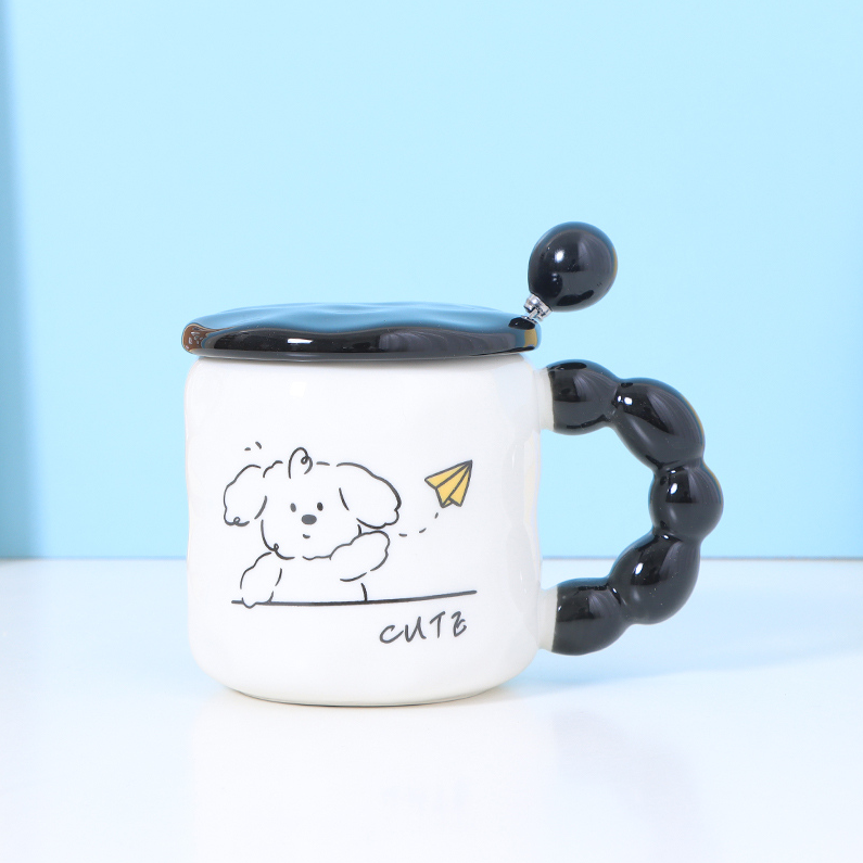 Cartoon Puppy Mug (400mL)