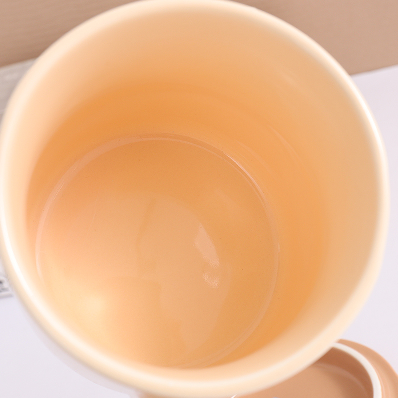 Cute Cat Ceramic Cup (400mL)