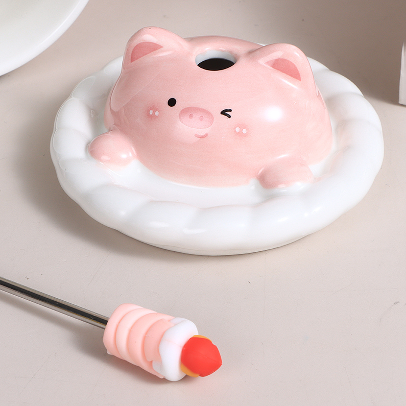 Cartoon animal Ceramic Cup (450mL)
