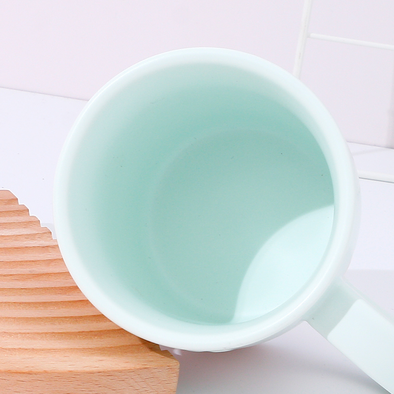 Nordic color-matching Ceramic cup (380mL)