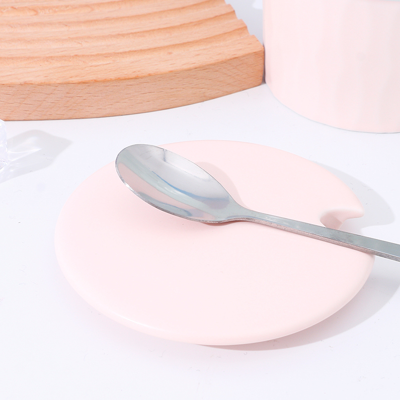 Nordic color-matching Ceramic cup (380mL)