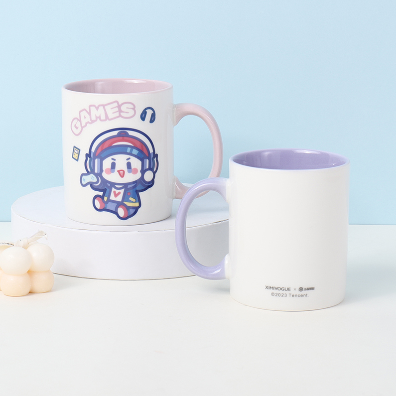 XIMIVOGUE× Honor of Kings Colorful Ceramic Cup (350mL)
