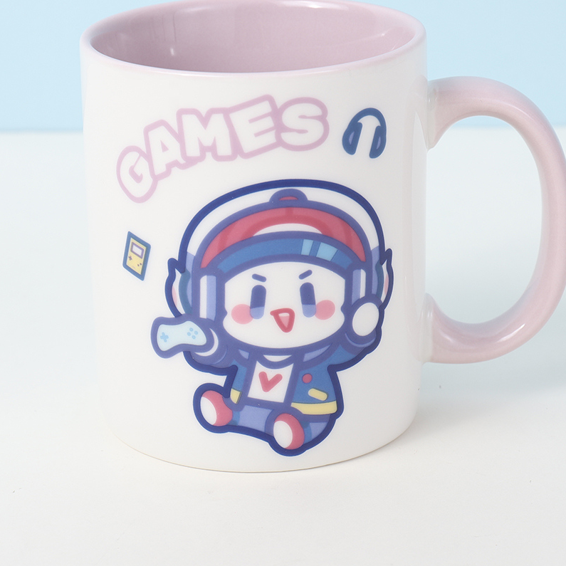 XIMIVOGUE× Honor of Kings Colorful Ceramic Cup (350mL)