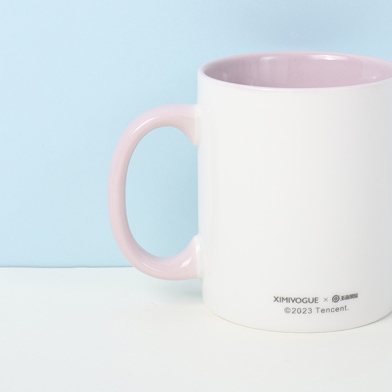 XIMIVOGUE× Honor of Kings Colorful Ceramic Cup (350mL)