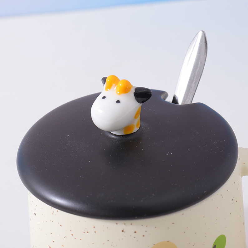 Ceramic cup for hamburger Cookies (400mL)