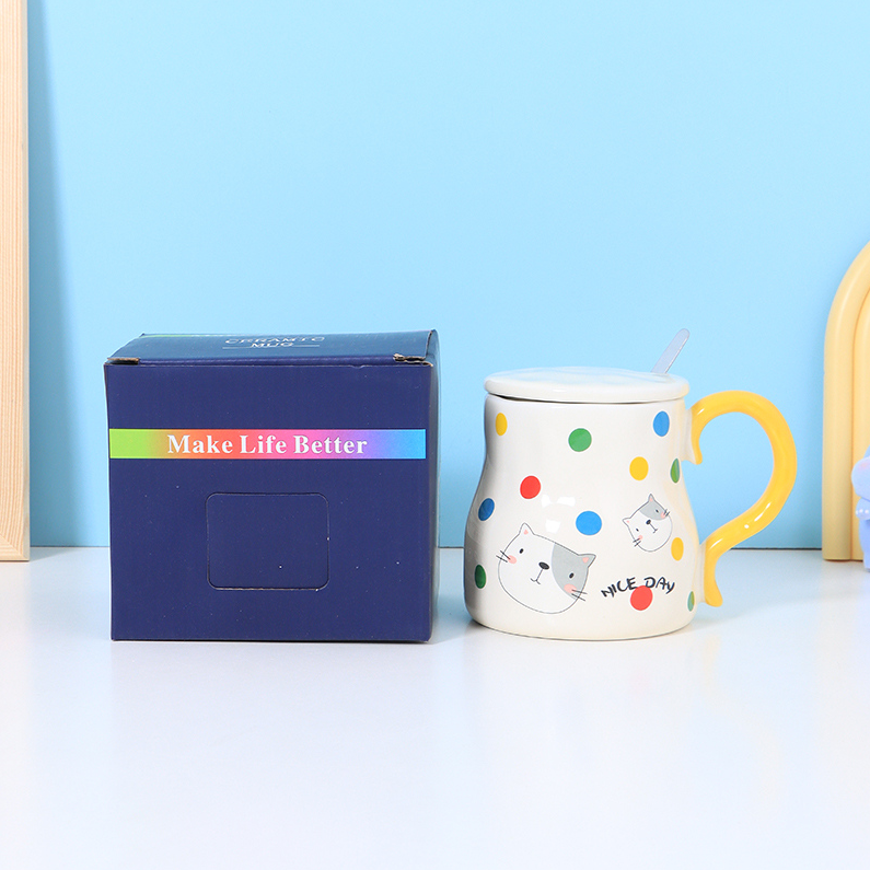 Cartoon Animal Series mugs (500mL)