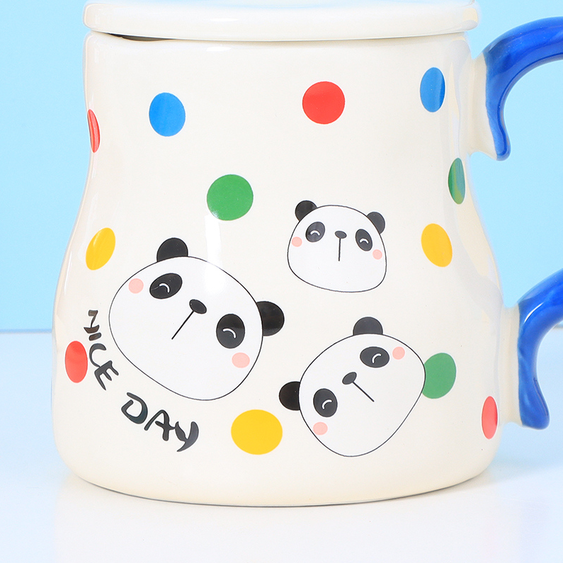 Cartoon Animal Series mugs (500mL)