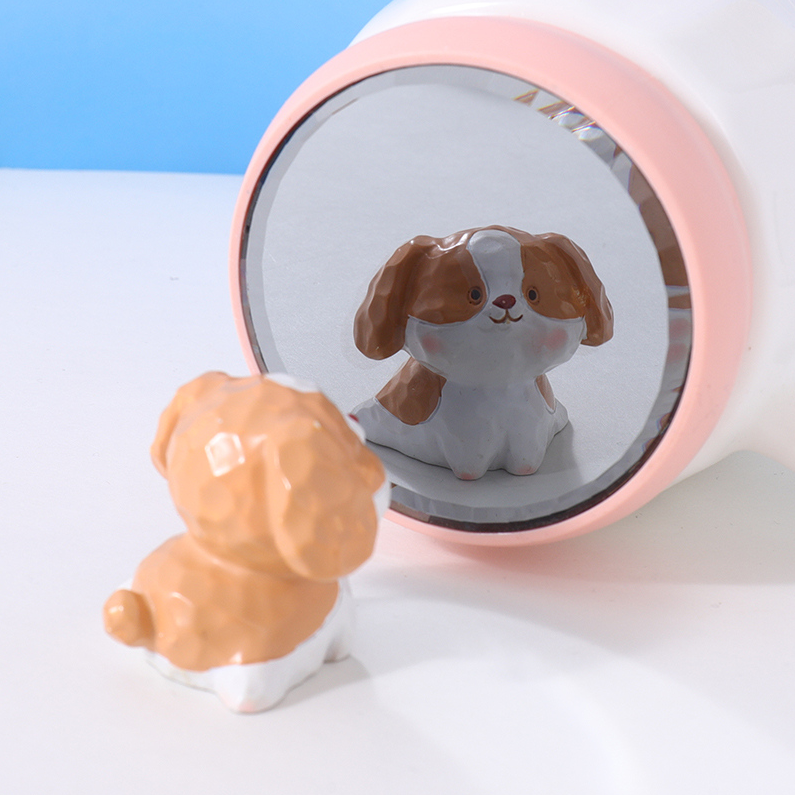 Cute and Fun Cat Mirror Cup (420mL