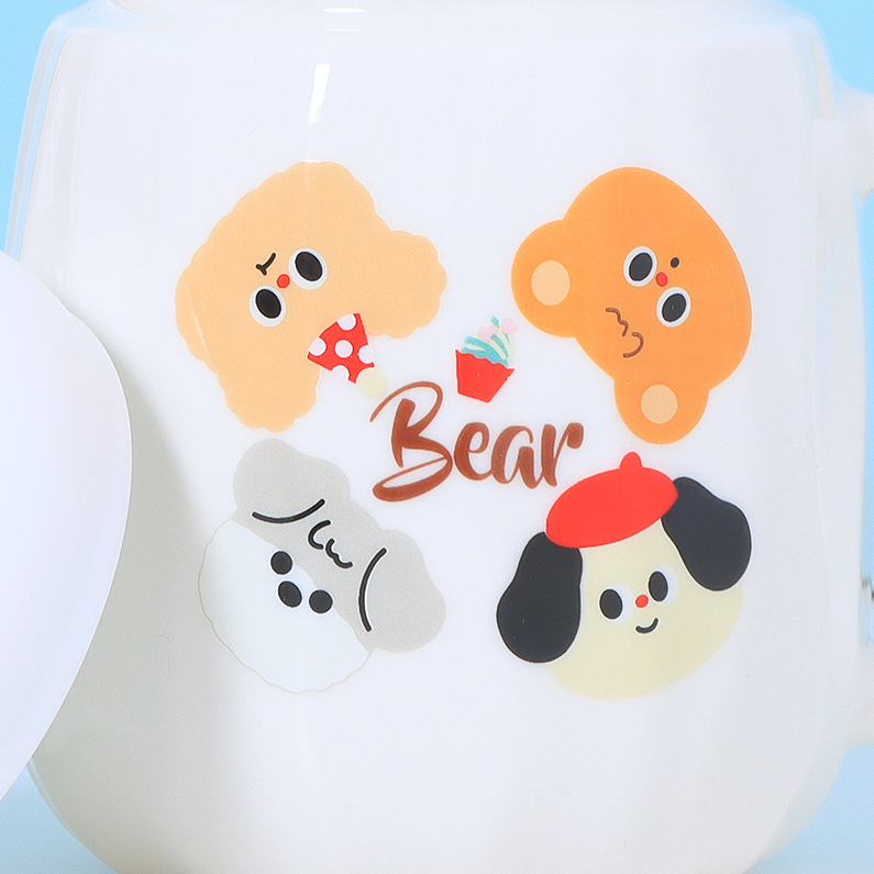Cute and adorable pet mirror Cup (420mL