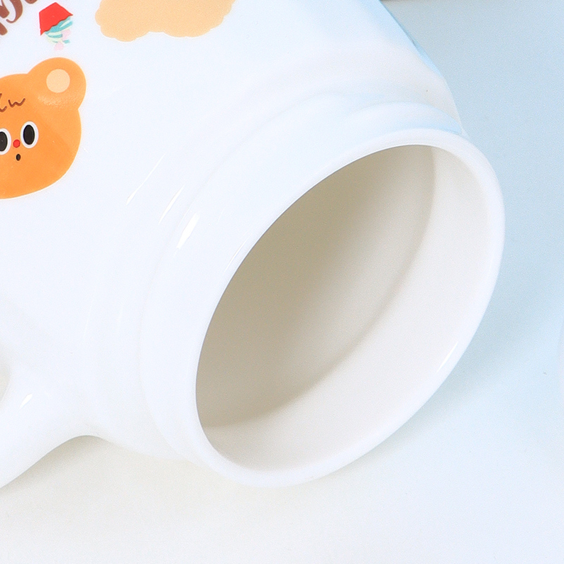 Cute and adorable pet mirror Cup (420mL