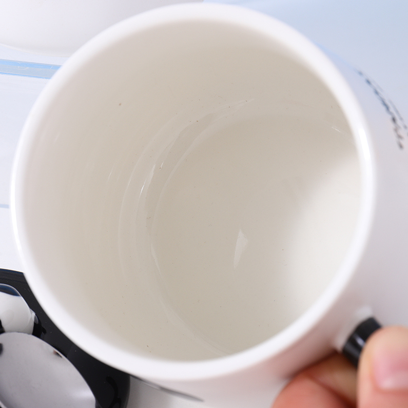 Cartoon Panda Ceramic Cup (420mL)