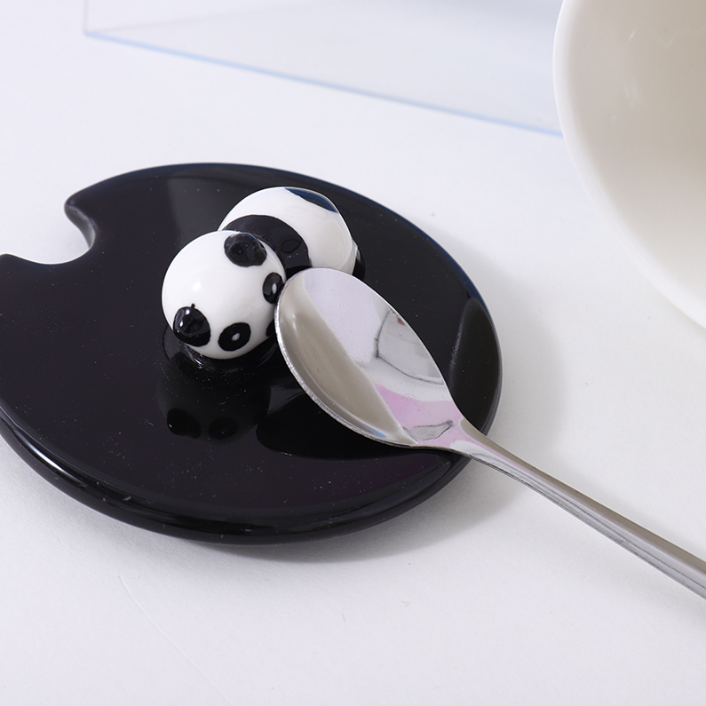 Cartoon Panda Ceramic Cup (420mL)