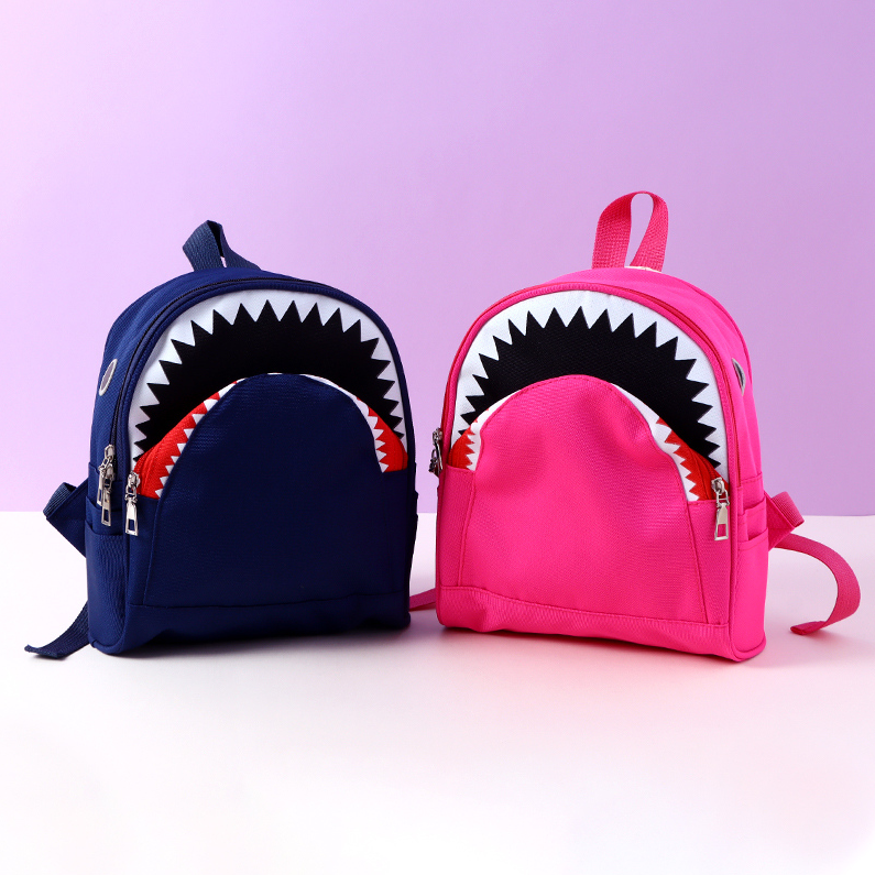 Funny Shark Children's Backpack