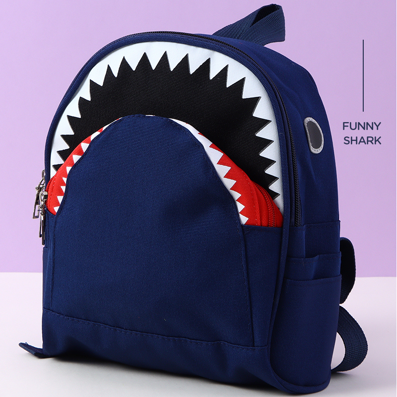 Funny Shark Children's Backpack