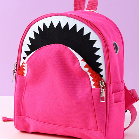 Funny Shark Children's Backpack