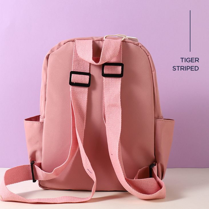 Funny Tiger-Striped Children's Backpack