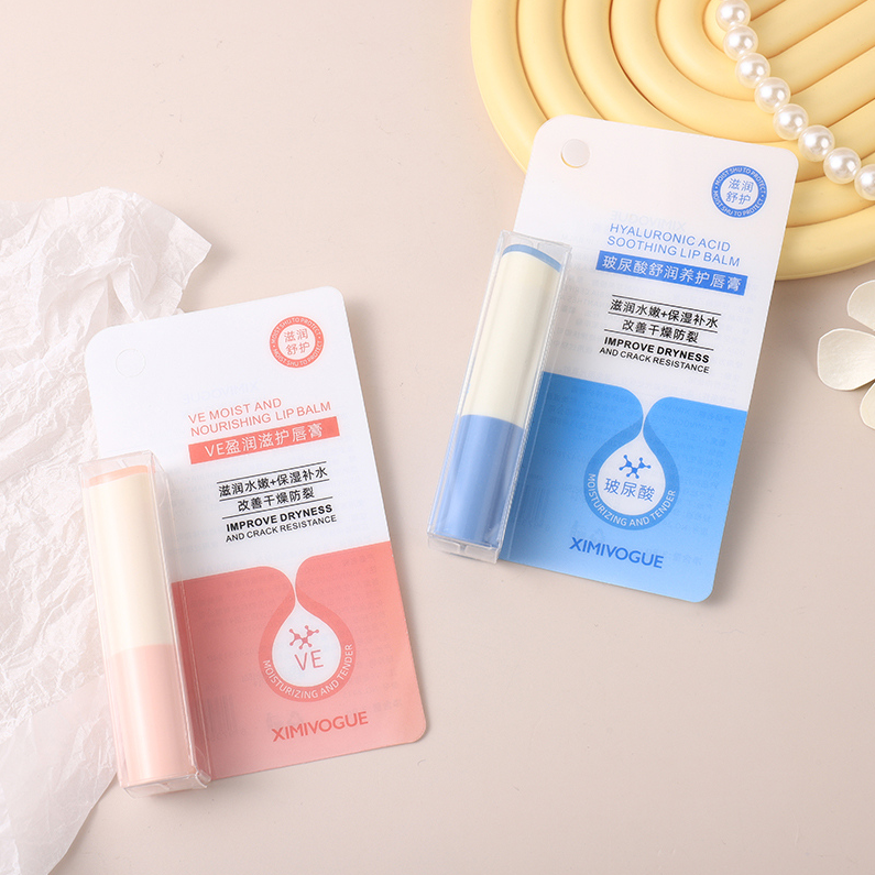 Hyaluronic acid Moisturizing and Nourishing Lip balm
