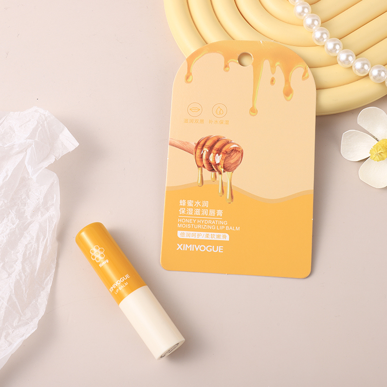 Honey hydrating and moisturizing lipstick