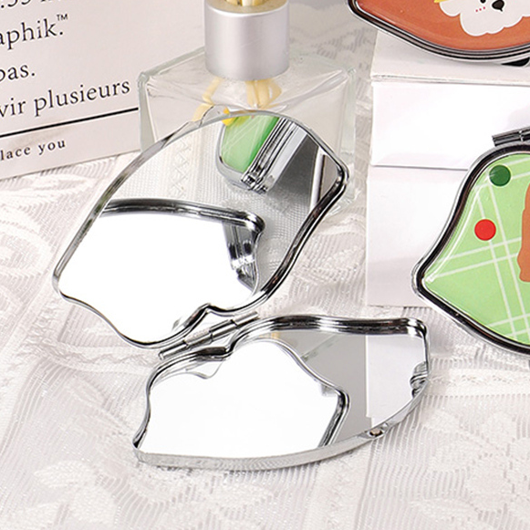 Cute and cute Drop adhesive Decoration Shaped Body Mirror (m
