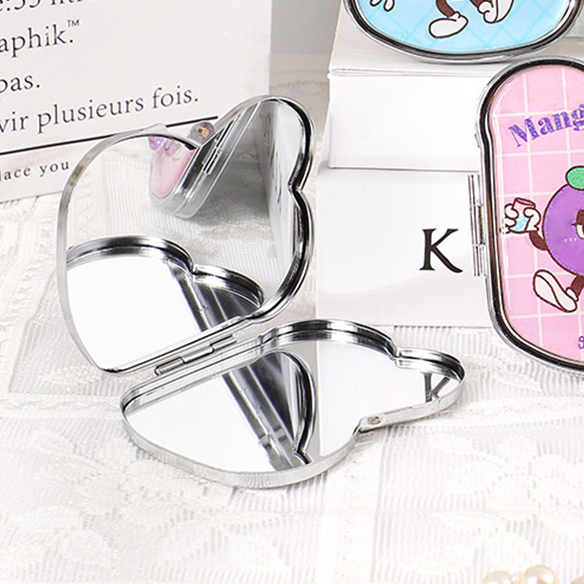 Fun Fruit Drop Adhesive Shaped Body Mirror (Mixed)