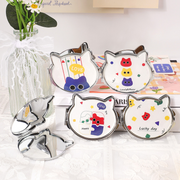 Fresh cute Drops glue Shaped Body Mirror (mixed)