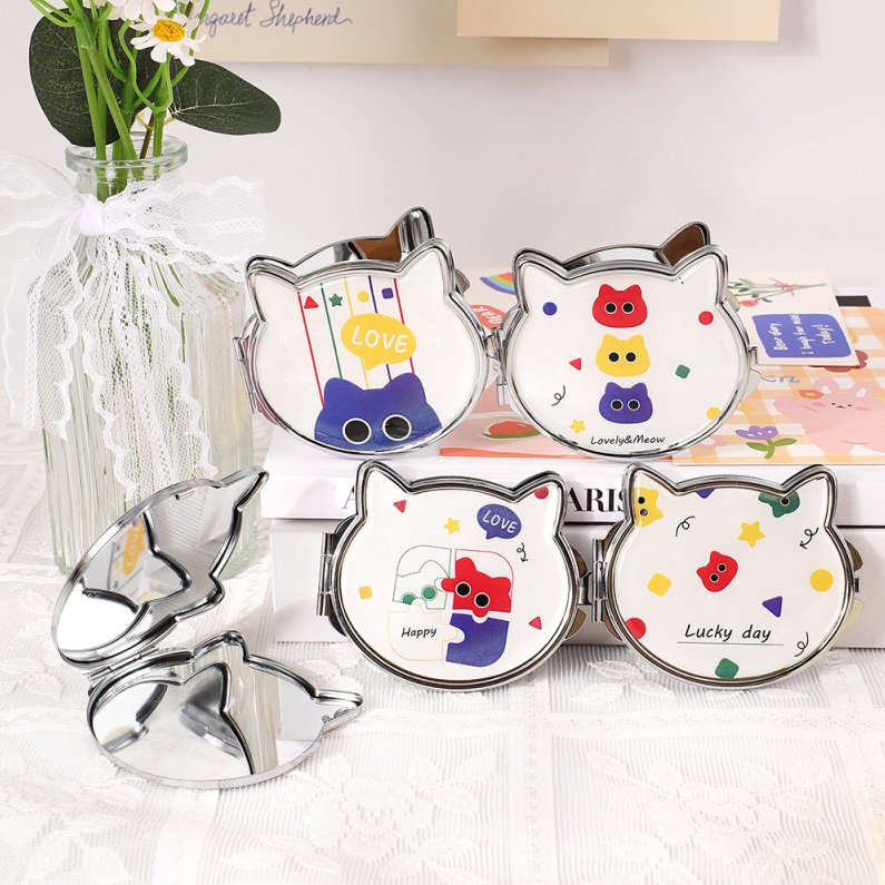 Fresh cute Drops glue Shaped Body Mirror (mixed)