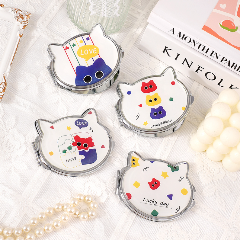 Fresh cute Drops glue Shaped Body Mirror (mixed)