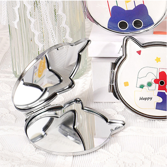 Fresh cute Drops glue Shaped Body Mirror (mixed)