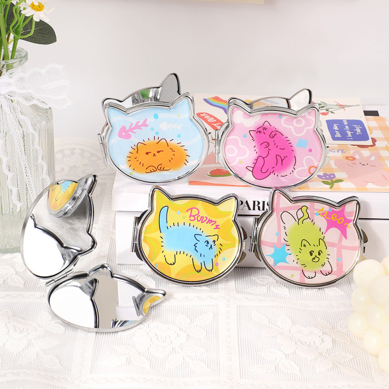 Magic Cat Glue Shaped Body Mirror (Mixed)