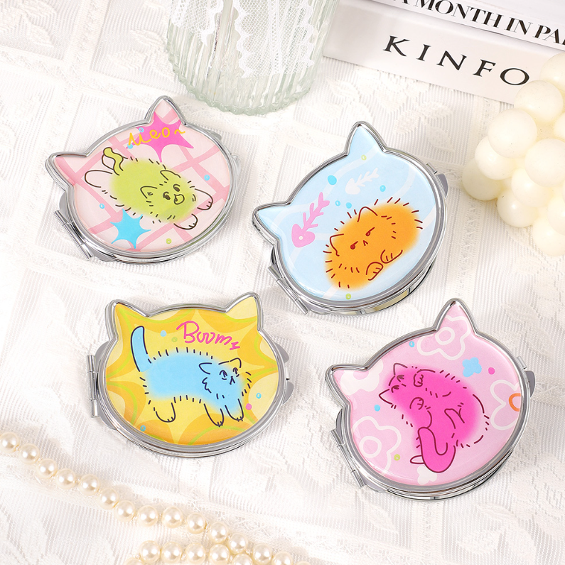 Magic Cat Glue Shaped Body Mirror (Mixed)
