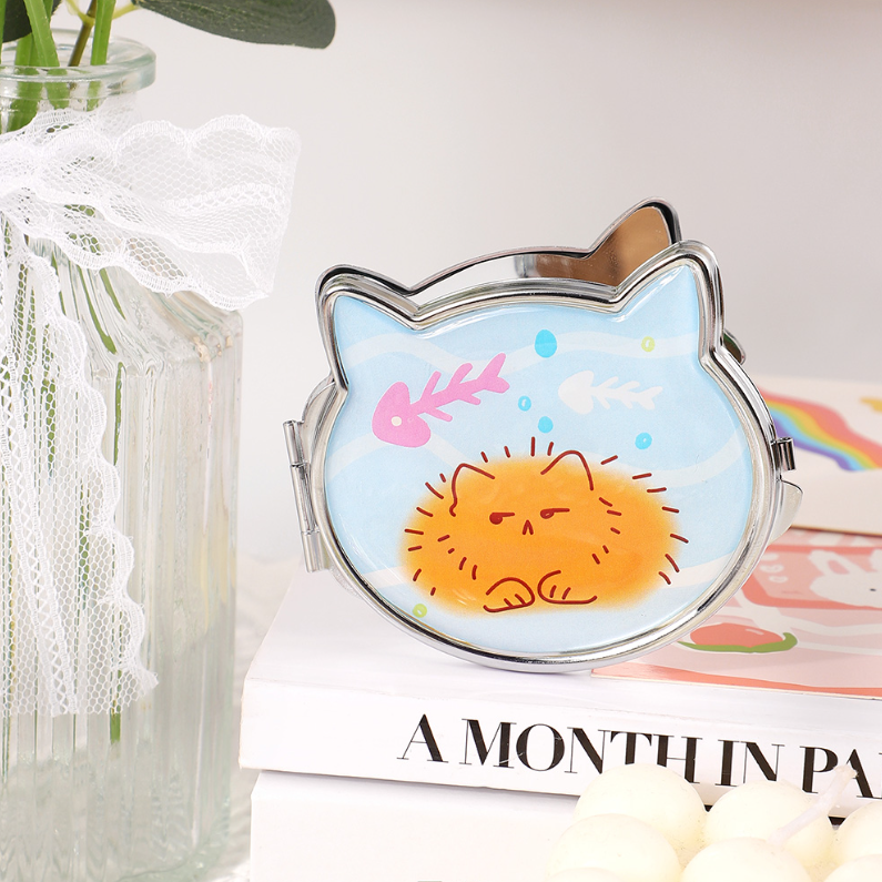 Magic Cat Glue Shaped Body Mirror (Mixed)