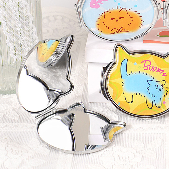 Magic Cat Glue Shaped Body Mirror (Mixed)