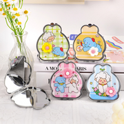 Cute pet Drop Adhesive Shaped Body Mirror (Mixed)
