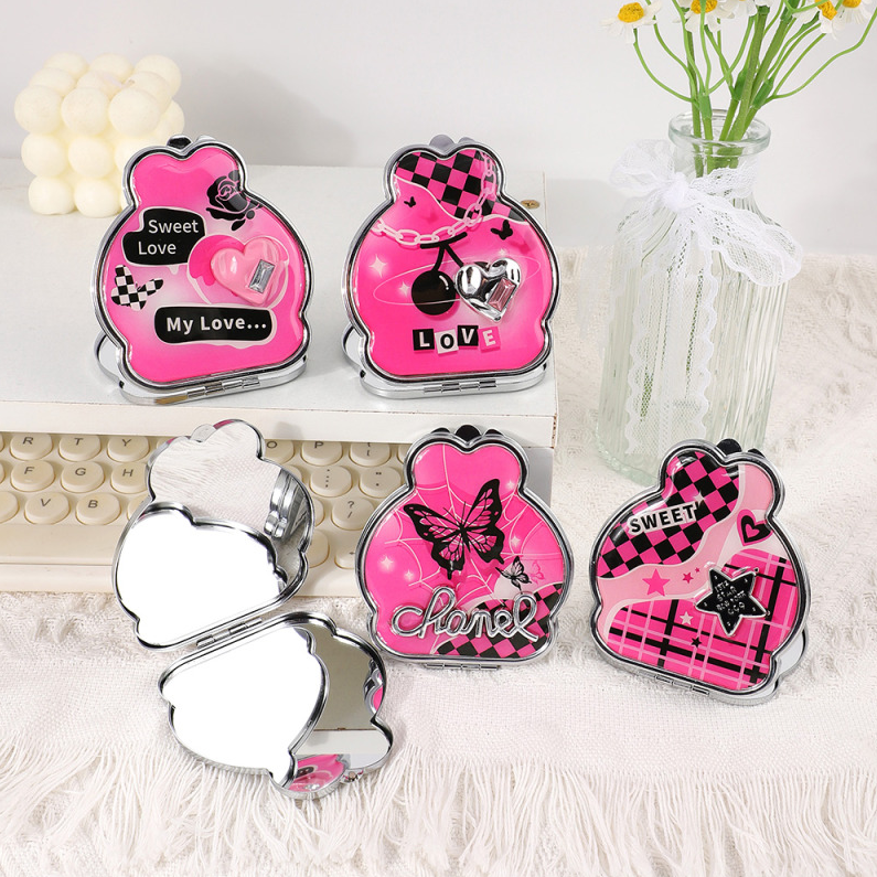 American Style Cool Drop Adhesive Shaped Body Mirror (mixed)