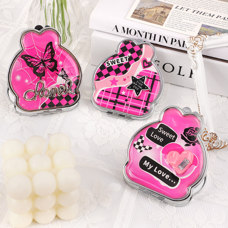 American Style Cool Drop Adhesive Shaped Body Mirror (mixed)