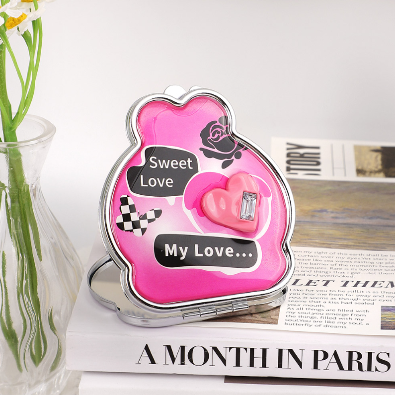 American Style Cool Drop Adhesive Shaped Body Mirror (mixed)