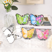 Floral Butterfly Glue Shaped Body Mirror (Mixed)