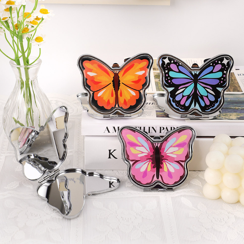 Fun Butterfly Glue Shaped Body Mirror (Mixed)
