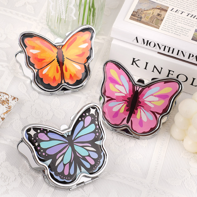 Fun Butterfly Glue Shaped Body Mirror (Mixed)