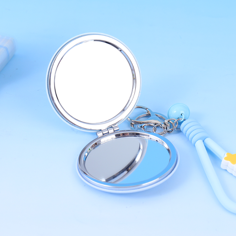 Dessert Series Cute Round Hanging Mirror (mixed)