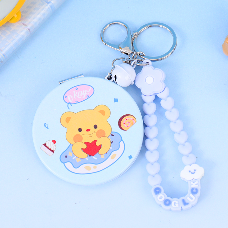 Dessert Series Cute Round Hanging Mirror (mixed)