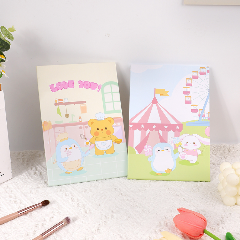 Dessert Series Small Folding Table Mirror (mixed)