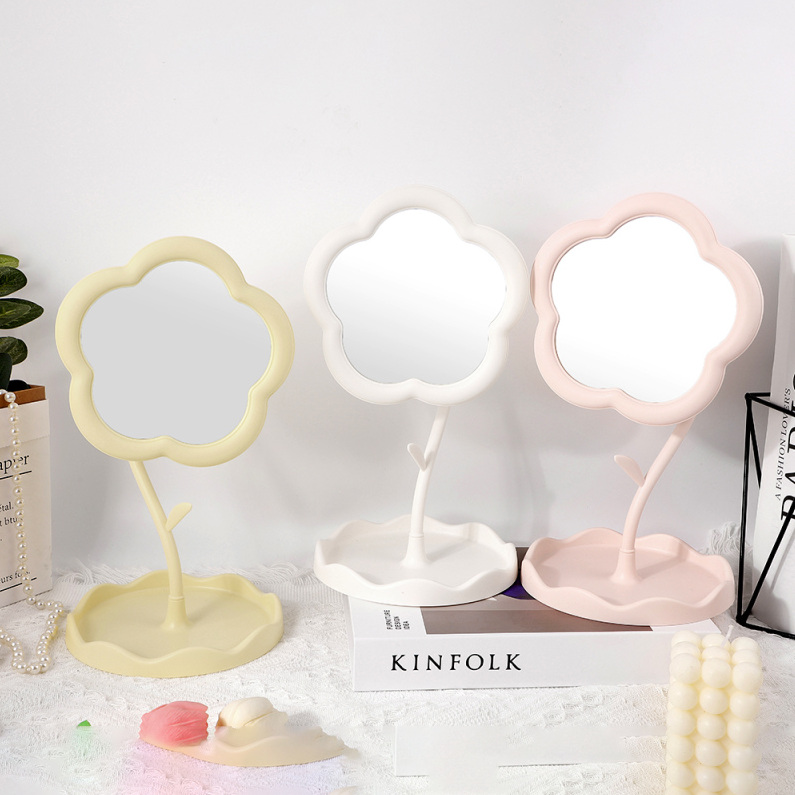 Creative Sunflower Storage Mirror (Mixed)