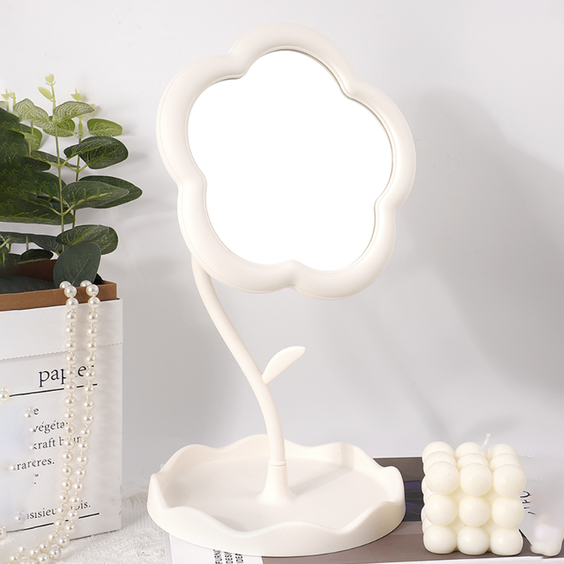 Creative Sunflower Storage Mirror (Mixed)