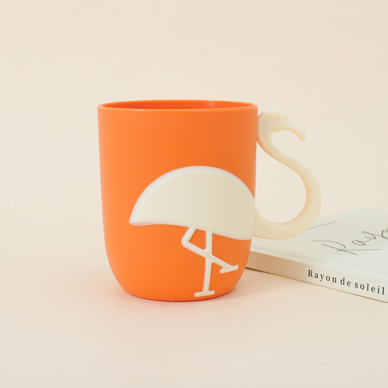 Flamingo Cartoon mouthwash (Mixed)