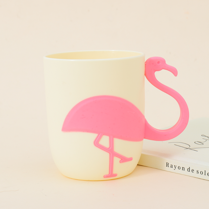 Flamingo Cartoon mouthwash (Mixed)