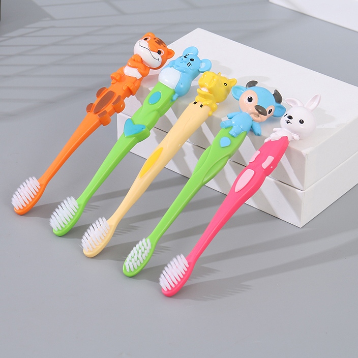 Animal Collection Toothbrush Set (Rabbit)