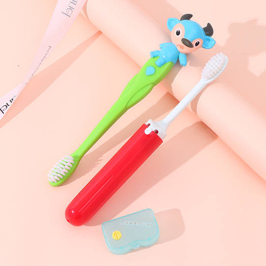 Animal Collection Toothbrush Set (Cow)