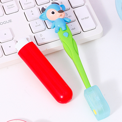 Animal Collection Toothbrush Set (Cow)